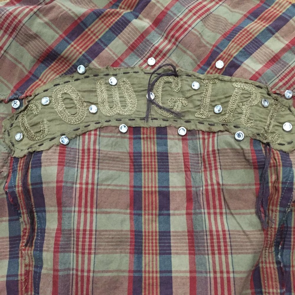 Martini Ranch Western cowgirl top - Picture 2 of 14